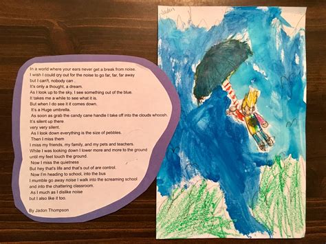 Boys Writes Poem To Help Classmates Understand His Autism Autism Speaks