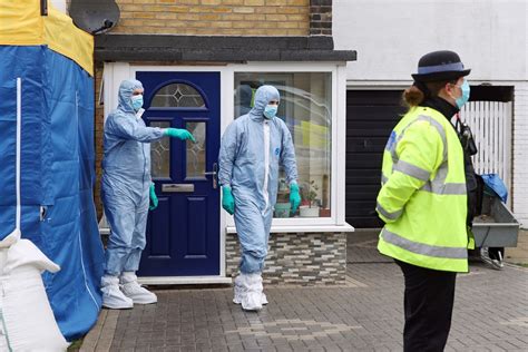 Police officer arrested on suspicion of murder over Sarah Everard