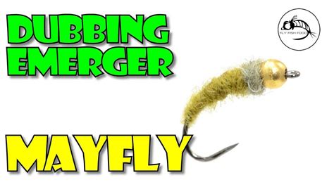 We will be diving into the common driver that binds the fly fishing, food, business and surf culture…. Mayfly Dubbing Emerger by Fly Fish Food - scandicAngler.com