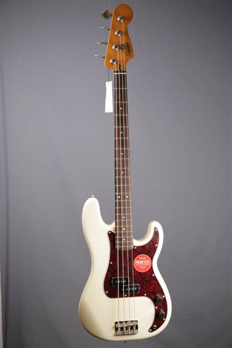 Squier Classic Vibe 60 S Precision Bass Olympic White The Guitar