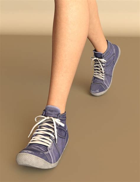 Joojoo Sneakers For Genesis 8 Females Daz 3d