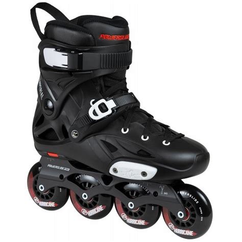 Купить Роликовые коньки Powerslide Imperial One 80 Black Crimson в ...
