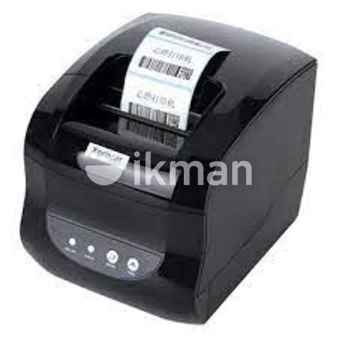 DR POS Xprinter 365B Barcode Label Sticker Printer DT Direct Thermal