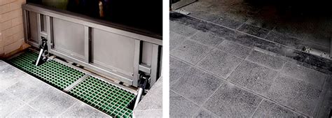Automatic Recessed Flood Barriers From Flooding Solutions