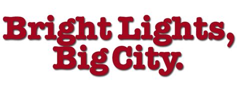 Bright Lights Big City Movie Fanart Fanarttv
