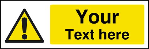 Safety Sign Templates