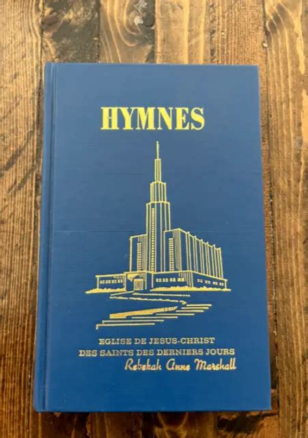 French Lds Hymn Book Vg No Markings Mormon 1500 Picclick