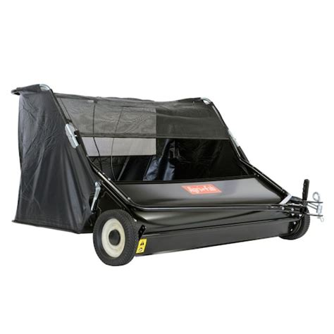 Agri Fab 44 Inch 25 Cu Ft Tow Behind Lawn Sweeper The Home Depot Canada