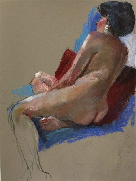 Connie Chadwell S Hackberry Street Studio Nude With Earrings