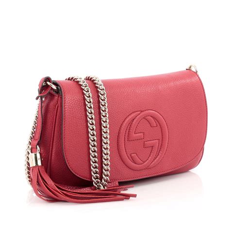 Gucci Soho Leather Chain Crossbody Bag Reviewed Iqs Executive