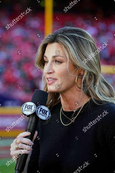 Stacey Dales Nfl Network Speaks On Editorial Stock Photo Stock Image