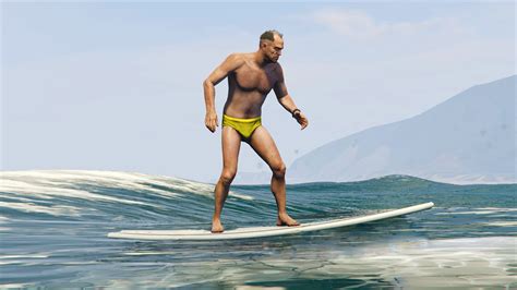 Surfing On Water Mod Gta 5 Mods Funny Moments Youtube