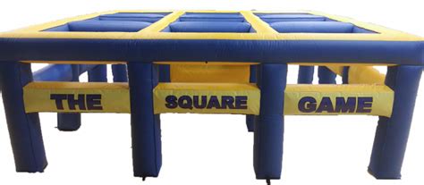 The 9 Square Game Party On Air