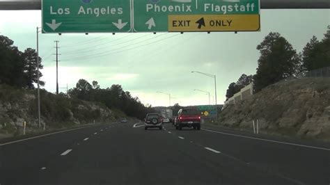 Arizona Interstate 40 West Mile Marker 200 190 51815 Youtube