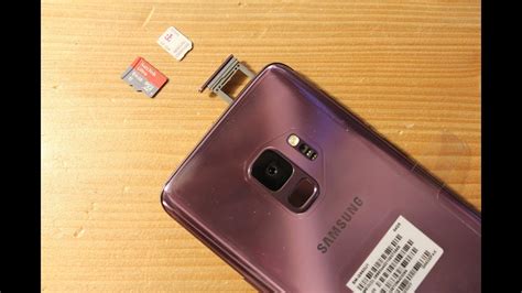 If the sim works then no sim card error may be due to the problem related to the software of your android. Samsung Galaxy S9 / S9+ How to INSTALL / REMOVE sim card ...
