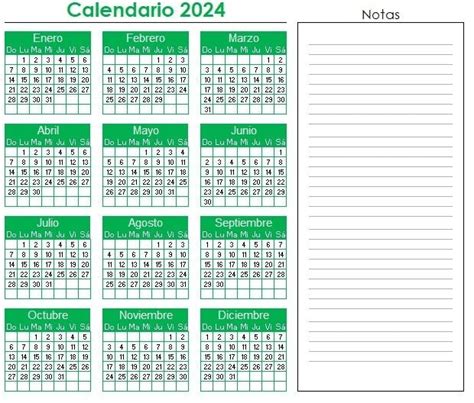 Calendario En Excel Plantilla Olwen Michal