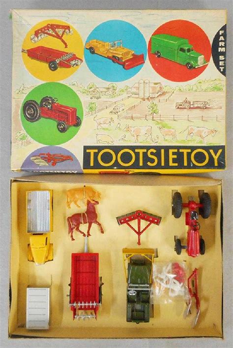 Tootsietoy 6800 Farm Set