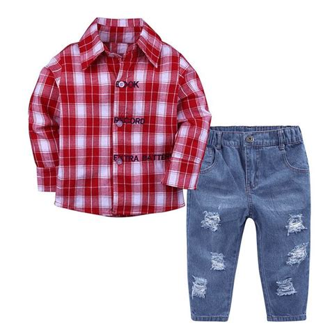 Children Clothing 2019 Autumn Toddler Boys Clothes Outfits Suit Kids