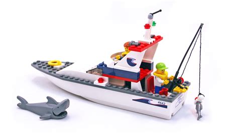 Fishing Boat Lego Set 4642 1 Building Sets City