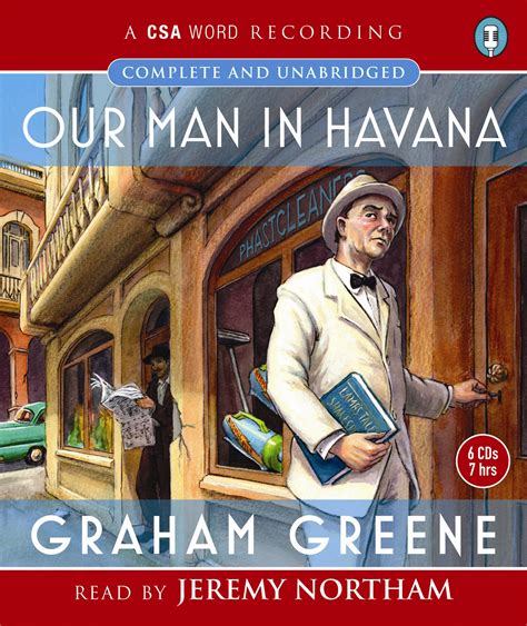 Our Man In Havana By Graham Greene Canongate Books