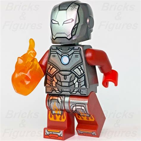 Lego Iron Man Mark 43 Armor Minifigure Sh498 Brickeconomy Ph
