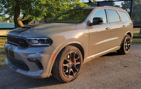 Dodge Durango Srt® 392 Review Great Around Town And On The Open Road