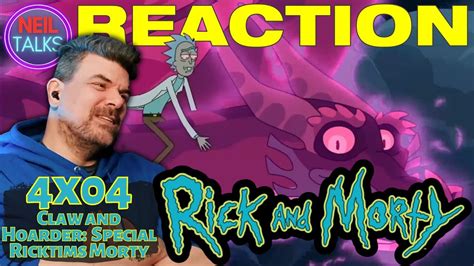 Rick And Morty 4x04 Reaction Claw And Hoarder Special Ricktims