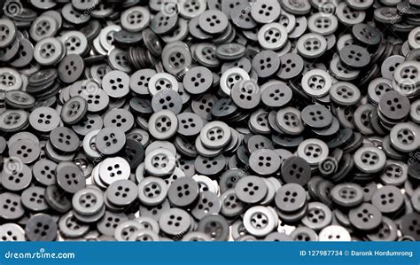 Black Gray Buttons Stock Photo Image Of Background 127987734