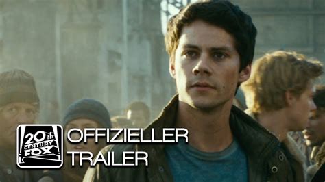 Maze Runner Die Auserwählten In Der Todeszone Offizieller Trailer 1 Deutsch Hd German 2018