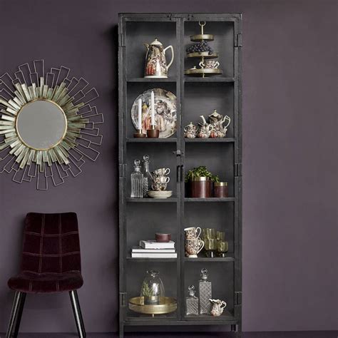 389 likes · 2 talking about this · 21 were here. Black Iron And Glass Cabinet By The Forest & Co ...