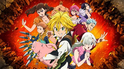 The Seven Deadly Sins Knights Of Britannia Review Full Of Sins Lacking Depth