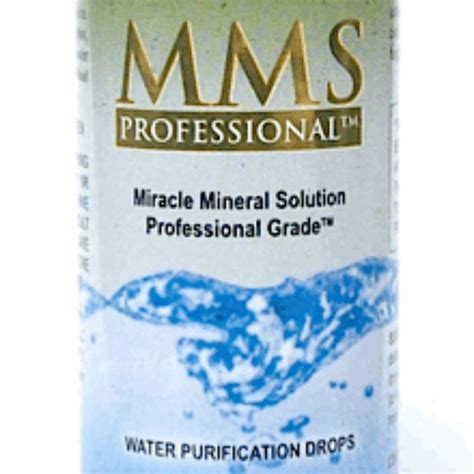 Miracle Mineral Solution Mms Warning Issued By Fda Over Health Risks