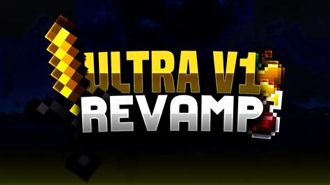 Ultra V1 Revamp Pvp Texture Pack Release Youtube