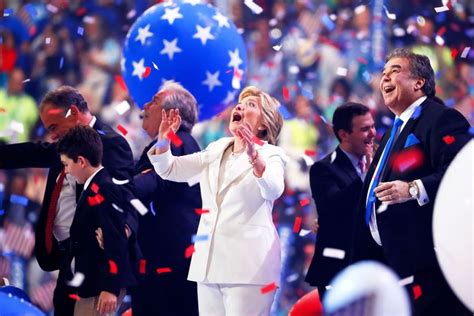 Please Witness Hillary Clinton Looking Joyous Af With Balloons