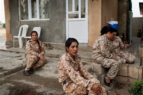 The Female Soldiers Of Northern Iraq Face A New Enemy