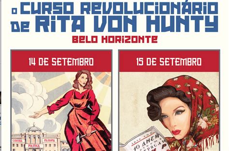 O Curso Revolucionário De Rita Von Hunty Belo Horizonte 14 E 15