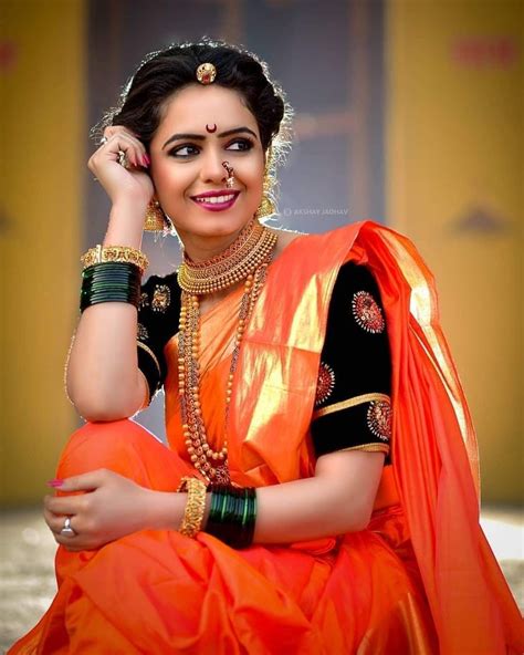 pin by anisha vahini on marathi bride kashta navuwari wedding andcultural saree in 2021 fashion