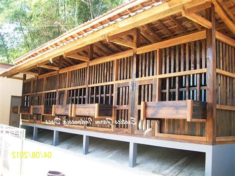 Biaya pembuatan nya pun sangat. 23 Desain Kandang Kambing Dari Bambu Rekomendasi | Ndik Home
