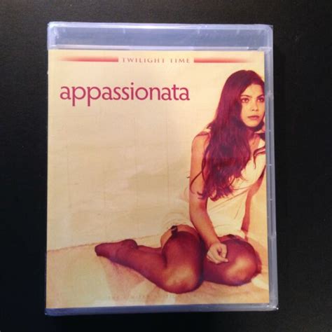 Appassionata Blu Ray Twilight Time Oop Young Ornella Muti Ebay