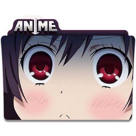 Anime Folder Icon Transparent Anime Folderpng Images And Vector