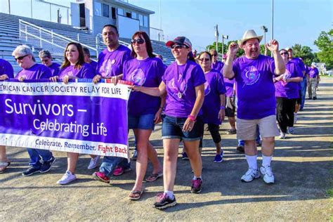 American Cancer Society Announces 2018 Relay For Life Events