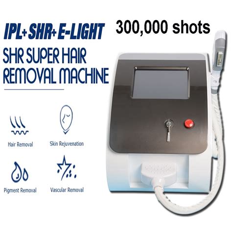Shr Elight Machine Ipl Laser Hair Removal Machine New Powerful Ipl Shr