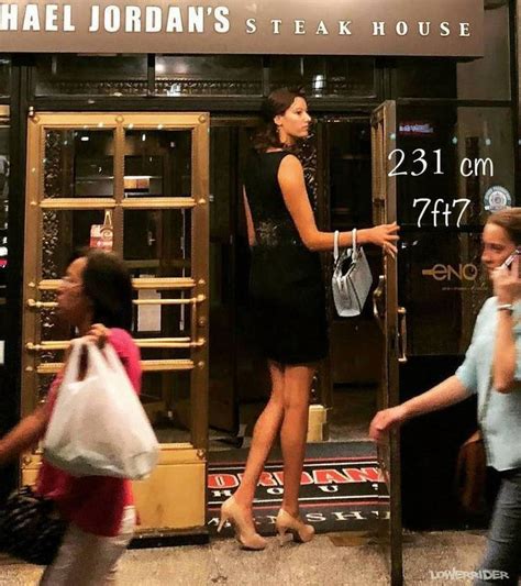 Tall Woman Doorway By Lowerrider On Deviantart Tall Women Tall