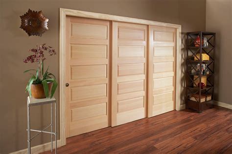 Folding glass doors, also known as 'tri fold doors' operate in a completely unique way. Johnson Hardware 100MP Tri-Pass Pocket Door Hardware ...