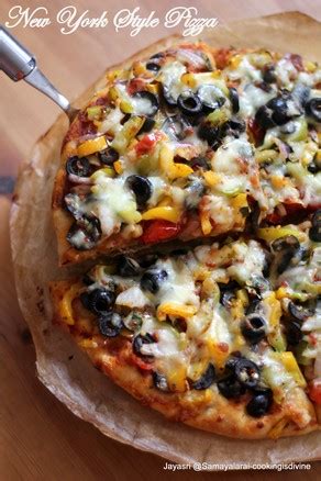 In total the dough should expand by about 50% in volume. Thin Crust Best New York Style Pizza with Veg and Best ...