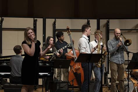 Jazz Band And Jazz Combo Auditions Department Of Music