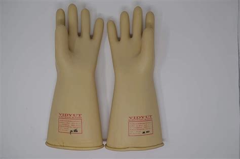 Plain Latex ELECTRIC HAND GLOVES FOR KV For Electrical Protection At Rs Pair In Jaipur