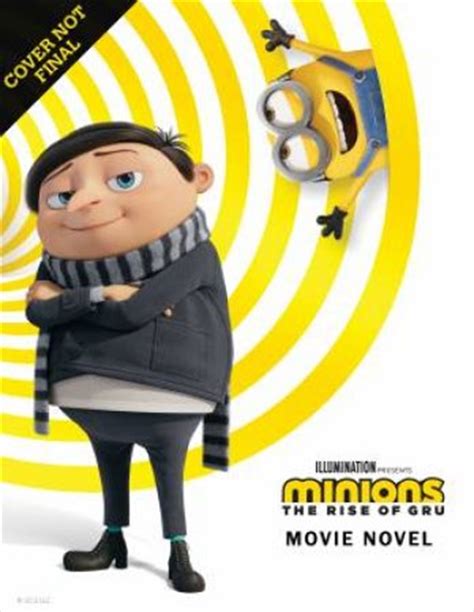 Buy Minions The Rise Of Gru Movie Novel Online Sanity