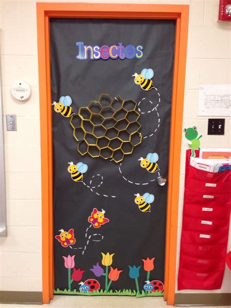 Insects Display Door Insects Theme Preschool Insect Activities