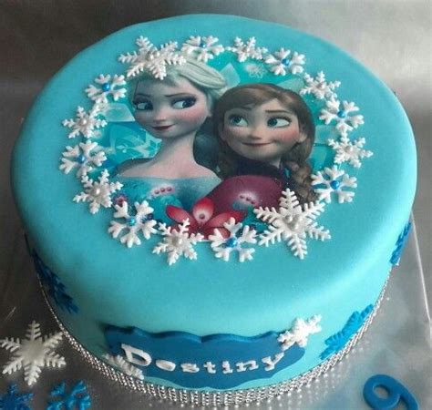 Maybe you would like to learn more about one of these? Anna and Elsa cake | Kuchen kindergeburtstag ...